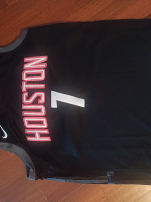 NBA Jersey Carmelo Anthony Houston Rockets 7 used, size 48 Large