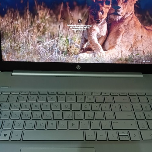 HP laptop 2022 model, 15.6 Full HD screen, AMD Ryzen 5, 8GB DDR4 RAM