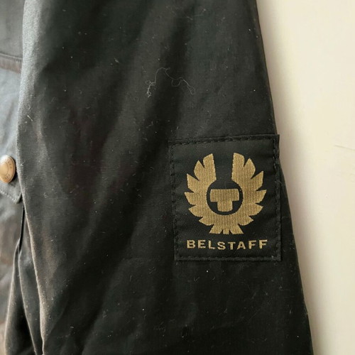Belstaff Ground Jacket new, size L, black