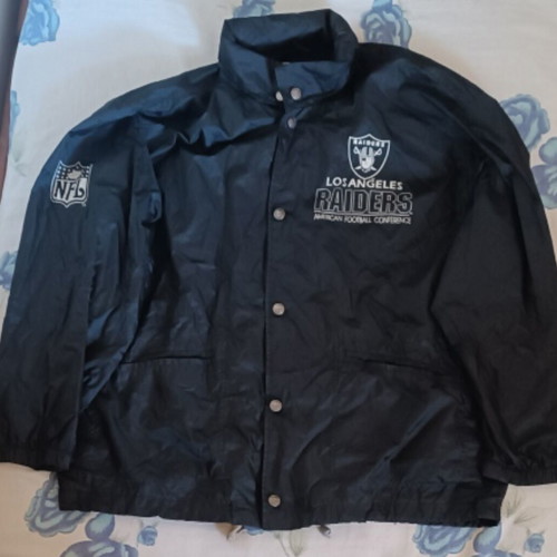 NFL Windbreaker Waterproof Light Jacket Used Size L