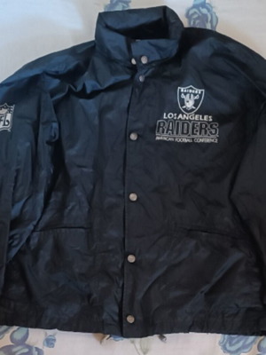 NFL Windbreaker Waterproof Light Jacket Used Size L
