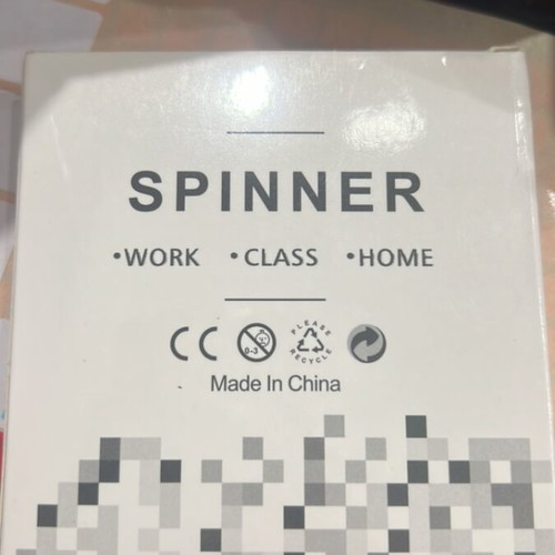 Hand spinner new