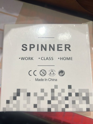 Hand spinner new