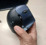 Evoluent vertical ergonomic mouse used