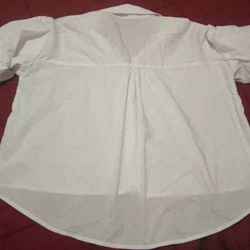 White Pink Woman shirt like new, size L