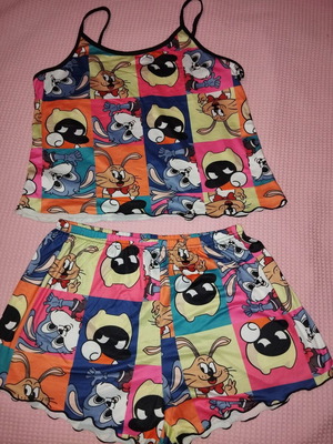 Summer pajamas like new, size L