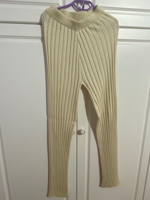 Combos Knitwear pants used, knit, size small, comfortable fit
