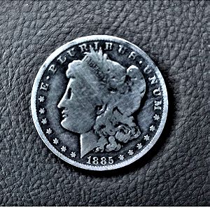 Αμερικανικό  dollar Morgan 1885 silver