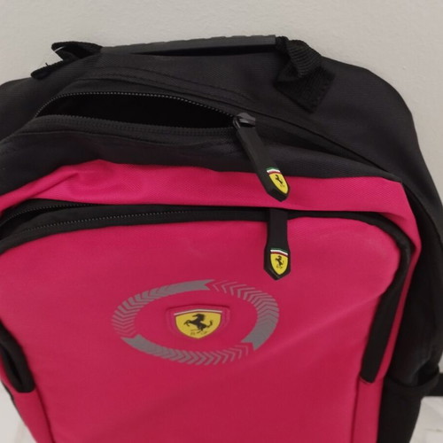Ventura Ferrari Πλάτης Καινούργια, Limited Edition, Μαύρο και Κόκκινο