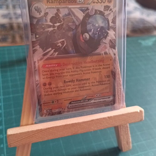 Rampardos ex (045/084) Double Rare Pokémon card Pitch Black set