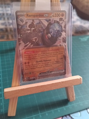 Rampardos ex (045/084) Double Rare Pokémon card Pitch Black set