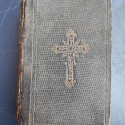 Ta Agia Pathi kai i Anastasis book used, Greek language, 1887 edition