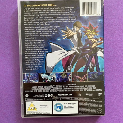 Yu-Gi-Oh! The Dark Side of Dimensions DVD like new