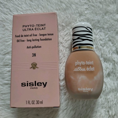 Sisley Phyto-Teint Ultra Eclat 3N apricot foundation like new