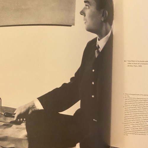 Yves Klein coffee table book like new