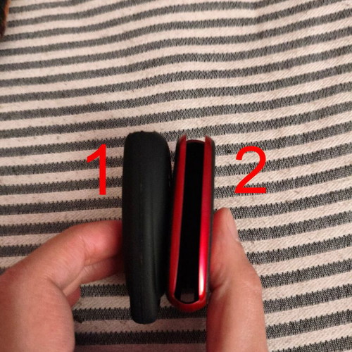 Silicone key cases with 3 buttons for Hyundai new