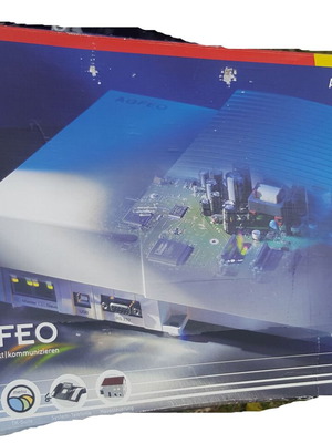 VoIP telephone system Agfeo AS 45 used with 20 consoles and accessories