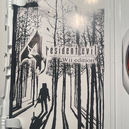 Resident Evil 4 Wii edition game