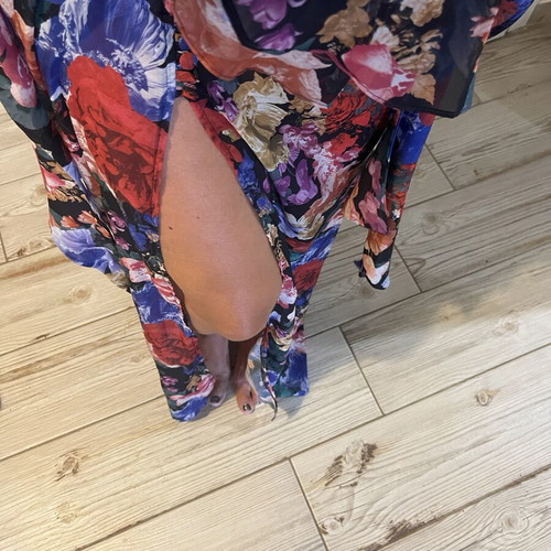 Ciel Concept Maxi Dress One Size New, colorful