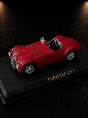 Ferrari 125 S 1947 collectible model 1:43 like new