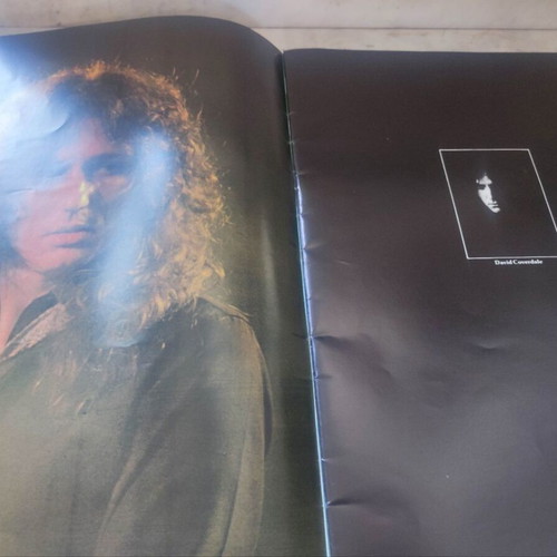 Whitesnake Come An' Get It 1981 tour program used