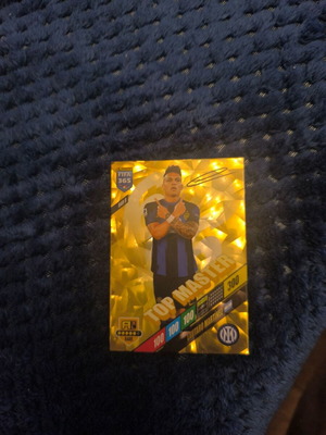 Κάρτες Top Master Panini Fifa 365 καινούργιες, υπογεγραμμένες Haaland και Martinez