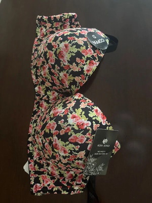 Celestino bra with floral design, size 115D