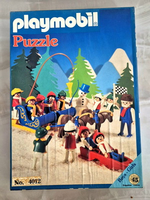 Playmobil Puzzle Lyra μεταχειρισμένο με σφραγισμένο εσωτερικό