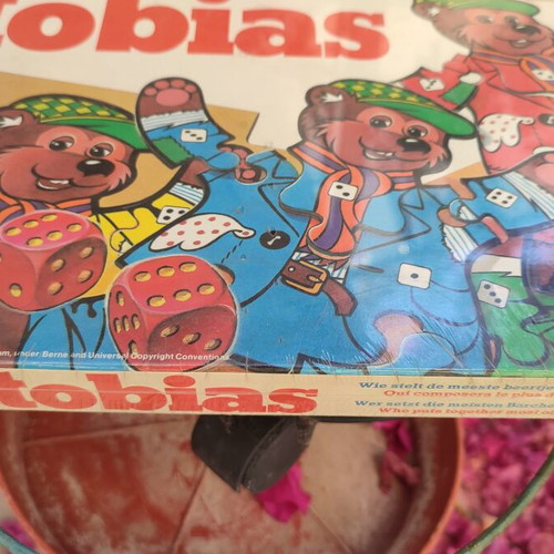 Tobias board game Papita vintage 1983 sealed
