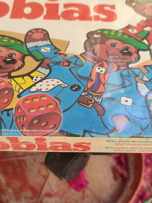 Tobias board game Papita vintage 1983 sealed
