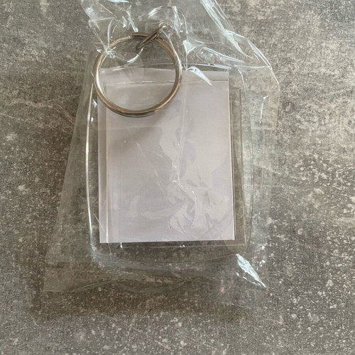 Keychain for small photo new