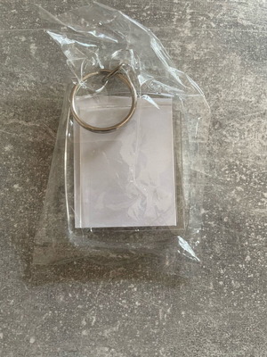 Keychain for small photo new