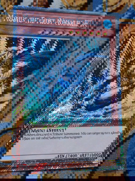 Mobius The Frost Monarch (Platinum Secret Rare, Yugioh)