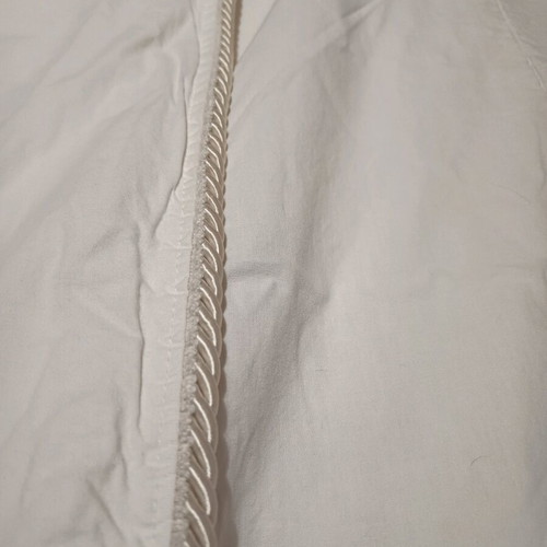 Wedding quilt like new, white, 3-piece Palamaiki set