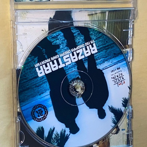 Razastarr Ta Pio Omorfa Oneira Einai Anonyma CD like new, hip hop