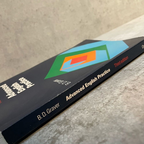 Advanced English Practice used, Third Edition by B.D. Graver