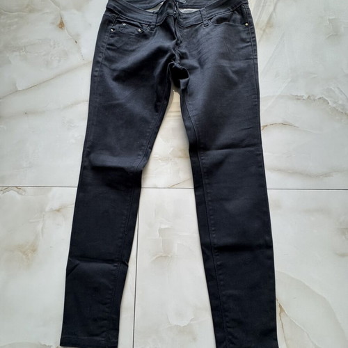 Women's pants with rhinestones like new, size XL black