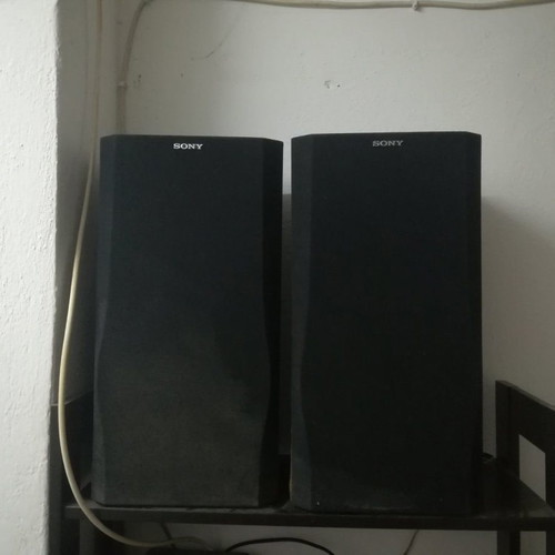 Sony SS-A209 speakers used, 6 Ohm 60 W