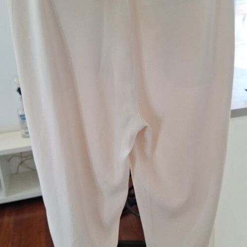 Fabric pants beige size 36 like new