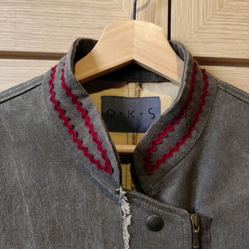 Mesato jacket like new with details, size L