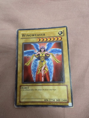 wingweaver yugioh card Wingweaver - PSV-096 - Common - Unlimited Edition