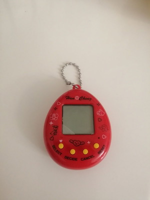 Electronic keychain pet for kids new, not working