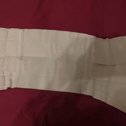 Orthopedic belts used, set of two