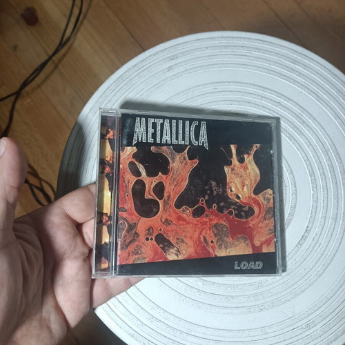 Metallica Load CD used, heavy metal