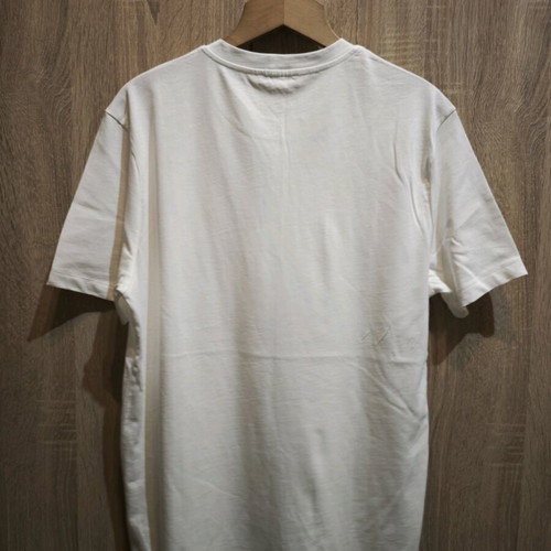Benetton men's T-shirt new, white, size M