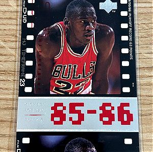 Κάρτα Michael Jordan Chicago Bulls 85-86 Upper Deck 1998