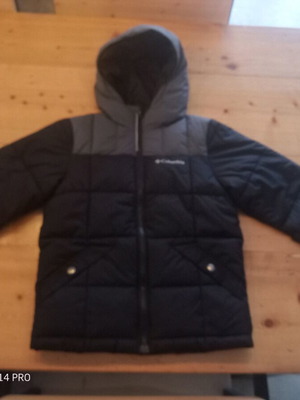 Columbia winter jacket for boys like new, size S 128cm