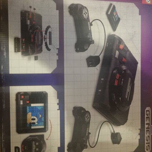 Lego Mega Drive sealed
