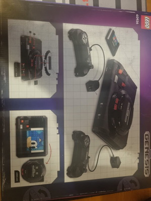 Lego Mega Drive sealed