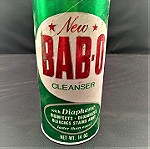  Παλαιό απορρυπαντικό  BAB-O cleanser